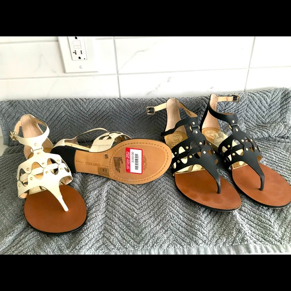 Super Cute Vince Camuto Sandals - only worn once!! - Picture 1 of 1